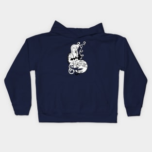 Lady Earth Kids Hoodie